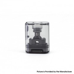 Authentic Veepon x Golden Greek Veex Pro RBA Tank Kit - Black, 3.5ml, 5 PCS Air Pins 1.0 / 1.5 / 2.0 / 3.0 / 3.5mm
