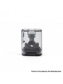 Authentic Veepon x Golden Greek Veex Pro RBA Tank Kit - Black, 3.5ml, 5 PCS Air Pins 1.0 / 1.5 / 2.0 / 3.0 / 3.5mm