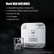 Authentic Veepon x Golden Greek Veex Pro RBA Tank Kit - Black, 3.5ml, 5 PCS Air Pins 1.0 / 1.5 / 2.0 / 3.0 / 3.5mm
