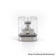 Authentic Veepon x Golden Greek Veex Pro RBA Tank Kit - Silver, 3.5ml, 5 PCS Air Pins 1.0 / 1.5 / 2.0 / 3.0 / 3.5mm