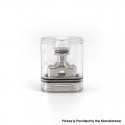 Authentic Veepon x Golden Greek Veex Pro RBA Tank Kit - Silver, 3.5ml, 5 PCS Air Pins 1.0 / 1.5 / 2.0 / 3.0 / 3.5mm