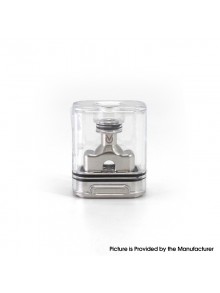 Authentic Veepon x Golden Greek Veex Pro RBA Tank Kit - Silver, 3.5ml, 5 PCS Air Pins 1.0 / 1.5 / 2.0 / 3.0 / 3.5mm
