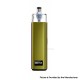 Authentic Veepon x Golden Greek Veex Pro 40W Pod System Vape Kit with RBA Tank Kit - Green, 1000mAh, 2.0ml / 3.5ml, 1.0ohm
