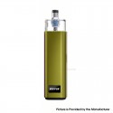 Authentic Veepon x Golden Greek Veex Pro 40W Pod System Vape Kit with RBA Tank Kit - Green, 1000mAh, 2.0ml / 3.5ml, 1.0ohm