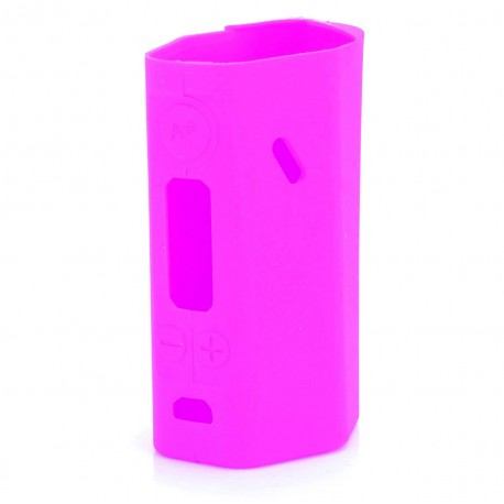 Authentic Vapesoon Protective Sleeve Case for Wismec Reuleaux RX200 200W Mod - Purple, Silicone