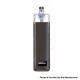 Authentic Veepon x Golden Greek Veex Pro 40W Pod System Vape Kit with RBA Tank Kit - Gun Metal, 1000mAh, 2.0ml / 3.5ml, 1.0ohm