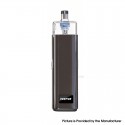 Authentic Veepon x Golden Greek Veex Pro 40W Pod System Vape Kit with RBA Tank Kit - Gun Metal, 1000mAh, 2.0ml / 3.5ml, 1.0ohm