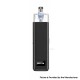 Authentic Veepon x Golden Greek Veex Pro 40W Pod System Vape Kit with RBA Tank Kit - Black, 1000mAh, 2.0ml / 3.5ml, 1.0ohm
