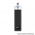Authentic Veepon x Golden Greek Veex Pro 40W Pod System Vape Kit with RBA Tank Kit - Black, 1000mAh, 2.0ml / 3.5ml, 1.0ohm