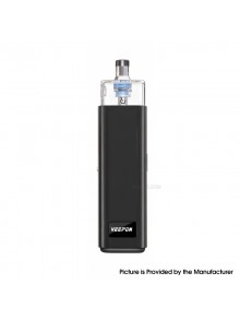 Authentic Veepon x Golden Greek Veex Pro 40W Pod System Vape Kit with RBA Tank Kit - Black, 1000mAh, 2.0ml / 3.5ml, 1.0ohm