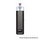 Authentic Veepon x Golden Greek Veex Pro 40W Pod System Vape Kit with RBA Tank Kit - Carbon Fibre, 1000mAh, 2.0 / 3.5ml, 1.0ohm