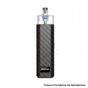 Authentic Veepon x Golden Greek Veex Pro 40W Pod System Vape Kit with RBA Tank Kit - Carbon Fibre, 1000mAh, 2.0 / 3.5ml, 1.0ohm