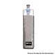 Authentic Veepon x Golden Greek Veex Pro 40W Pod System Vape Kit with RBA Tank Kit - Silver, 1000mAh, 2.0ml / 3.5ml, 1.0ohm