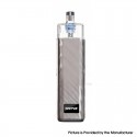 Authentic Veepon x Golden Greek Veex Pro 40W Pod System Vape Kit with RBA Tank Kit - Silver, 1000mAh, 2.0ml / 3.5ml, 1.0ohm