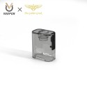 Authentic Veepon X GG Golden Greek VeeX RBA Replacement Tank Tube - Black
