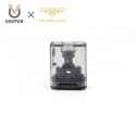 Authentic Veepon x Golden Greek Veex Pro RBA Tank Kit - Black, 3.5ml, 5 PCS Air Pins 1.0 / 1.5 / 2.0 / 3.0 / 3.5mm