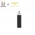 Authentic Veepon x Golden Greek Veex Pro 40W Pod System Vape Kit with RBA Tank Kit - Black, 1000mAh, 2.0ml / 3.5ml, 1.0ohm