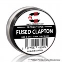 [Ships from Bonded Warehouse] Authentic Coilology Pre-built Fused Clapton Coil - 2-27/37, Ni80, 5/4lp, ID 3mm, 0.36ohm (10 PCS)