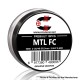 [Ships from Bonded Warehouse] Authentic Coilology Pre-built MTL FC Coil - 2-30/40, Ni80, 5/4lp, ID 2.5mm, 0.60ohm (10 PCS)