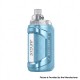 [Ships from Bonded Warehouse] Authentic GeekVape Aegis Hero 5 50W Pod Mod Kit - Crystal Blue, VW 5~50W, 2000mAh, 6.5ml, 0.2ohm