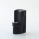The UnNamed SBS DNA60C 60W Style Side by Side SBS Box Mod - Black, 3D Print, VW 1~60W, 1 x 18650, Evolv DNA60C Chipset