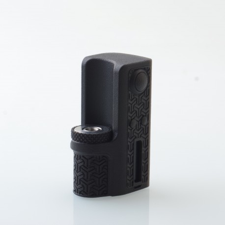 The UnNamed SBS DNA60C 60W Style Side by Side SBS Box Mod - Black, 3D Print, VW 1~60W, 1 x 18650, Evolv DNA60C Chipset