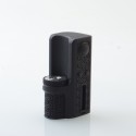 The UnNamed SBS DNA60C 60W Style Side by Side SBS Box Mod - Black, 3D Print, VW 1~60W, 1 x 18650, Evolv DNA60C Chipset
