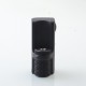The UnNamed SBS DNA60C 60W Style Side by Side SBS Box Mod - Black, 3D Print, VW 1~60W, 1 x 18650, Evolv DNA60C Chipset