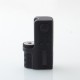 The UnNamed SBS DNA60C 60W Style Side by Side SBS Box Mod - Black, 3D Print, VW 1~60W, 1 x 18650, Evolv DNA60C Chipset