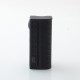 The UnNamed SBS DNA60C 60W Style Side by Side SBS Box Mod - Black, 3D Print, VW 1~60W, 1 x 18650, Evolv DNA60C Chipset