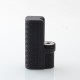 The UnNamed SBS DNA60C 60W Style Side by Side SBS Box Mod - Black, 3D Print, VW 1~60W, 1 x 18650, Evolv DNA60C Chipset