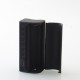 The UnNamed SBS DNA60C 60W Style Side by Side SBS Box Mod - Black, 3D Print, VW 1~60W, 1 x 18650, Evolv DNA60C Chipset