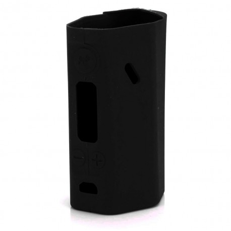 Authentic Vapesoon Protective Sleeve Case for Wismec Reuleaux RX200 200W Mod - Black, Silicone