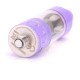 Authentic Kanger Subtank Nano Clearomizer - Purple, Stainless Steel + Glass, 3mL, 0.5 Ohm, 18.6mm Diameter
