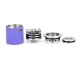 Authentic Wotofo Sapor RDA Rebuildable Dripping Atomizer - Blue, Stainless Steel, 22mm Diameter