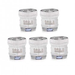 Authentic IJOY Reaper Tank Coil Heads - Silver, 0.6 Ohm (5 PCS)