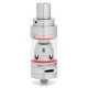 Authentic Ijoy Reaper Plus Sub Ohm Tank Clearomizer - Silver, Stainless Steel + Glass, 3.8mL, 22.6mm Diameter