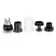 Authentic GeekVape Griffin RTA Rebuildable Tank Atomizer - Black, Stainless Steel, 3.5mL, 22mm Diameter