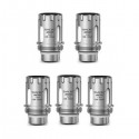 Authentic SmokTech Micro MTL Mouth-to-Lung Core Coil Head - Silver, 1.2 ohm (18~40W) (5 PCS)