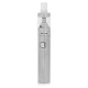 Authentic Eleaf iJust Start Plus 1600mAh Battery + Atomizer Starter kit - Silver, Stainless Steel, 2.5mL, 0.75 Ohm