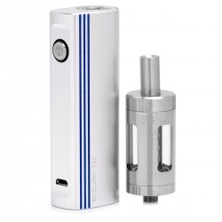 Authentic Innokin Endura T22 2000mAh Battery Mod + Prism T22 Top Filling Tank Starter Kit - Silver, 4.5mL, 1.5 Ohm