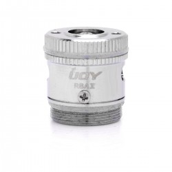 Authentic IJOY Reaper Rebuildable Dual Coil RBA Base - Silver