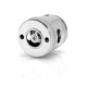 Authentic IJOY Reaper Rebuildable Dual Coil RBA Base - Silver