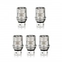 Authentic SmokTech Micro MTL Mouth-to-Lung Core Coil Head - Silver, 1.8 ohm (15~30W) (5 PCS)