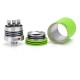 Authentic Wotofo Freakshow RDA Rebuildable Dripping Atomizer - Green, Stainless Steel, 22mm