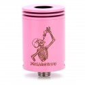 Authentic Wotofo Freakshow RDA Rebuildable Dripping Atomizer - Pink, Stainless Steel, 22mm