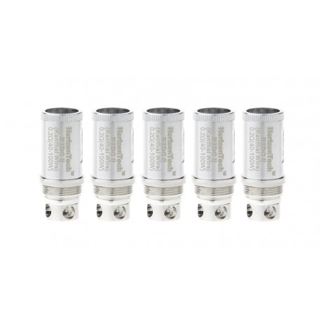Authentic Horizon BTDC II Coil Head for Arctic Tank Clearomizers - Silver, 0.2 ohm (40~100W) (5 PCS)