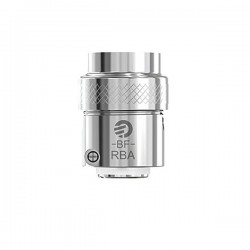 Authentic Joyetech Cubis BF RBA Coil Head - Silver, Stainless Steel
