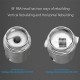 Pre-order Authentic Joyetech Cubis BF RBA Coil Head - Silver, Stainless Steel, 0.5 Ohm
