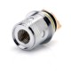 Authentic Uwell Rafale Replacement Coil Heads - Silver, 0.1 Ohm, Ni200 (4 PCS)